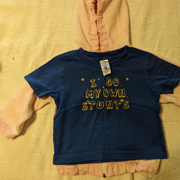 Pink bunny jacket about size 4T - Picture 5 of 6